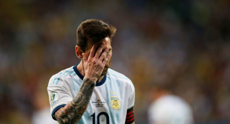 Messi breaks silence after Argentina shockingly loses to Colombia