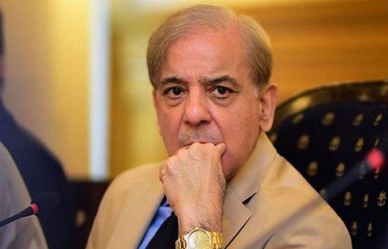 Shehbaz condemns barring family to meet Nawaz Sharif