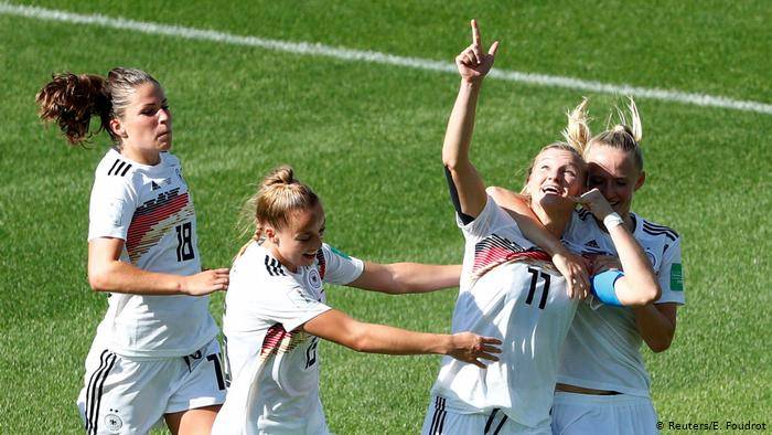 Germany lead Nigeria 2-0 at break, seeking first World Cup quarterfinal spot