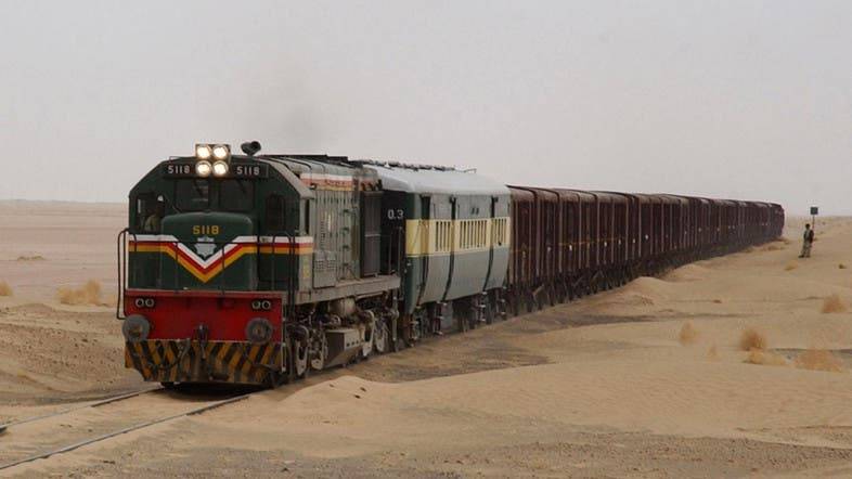 Pak-Iran freight train service resumed