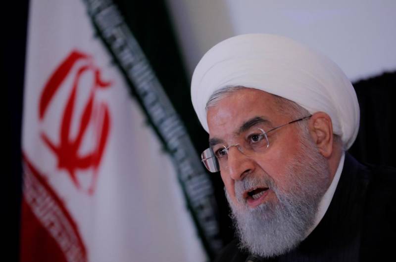 Iranian President Rouhani says White House is 'mentally retarded'