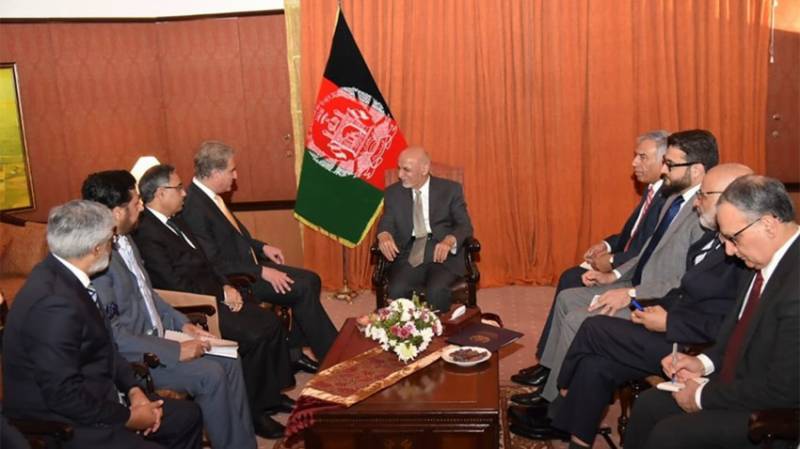 Ashraf Ghani lauds Pakistan's role in Afghan peace process