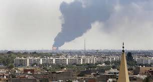 Air strike hits migrant detention facility in Libya, kills 40, wounds 80