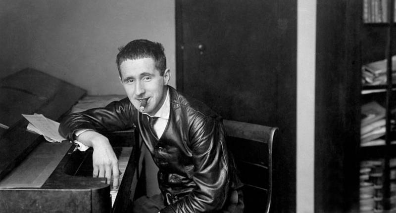 Bertolt Brecht believed not in 'Good old days, but the bad new ones'