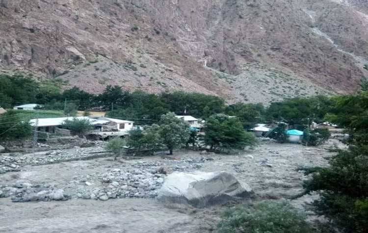 Water level in glacial-flood hit areas of Chitral receding: NDMA