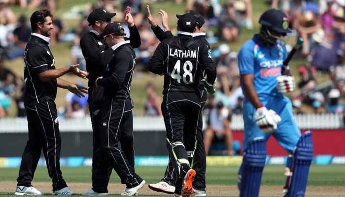 New Zealand beat India by 18 runs