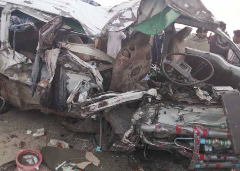 10 people die, 22 injured in tragic accident in Sanghar