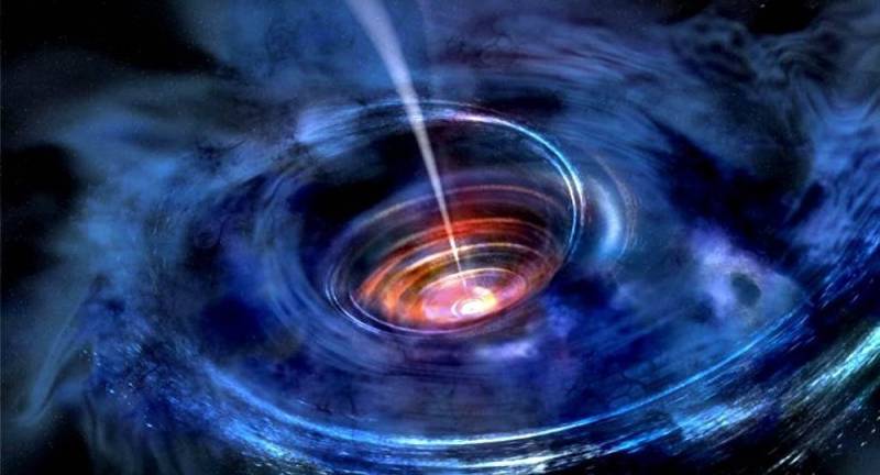 NASA’s Hubble Telescope spots strange disk around massive Black Hole 