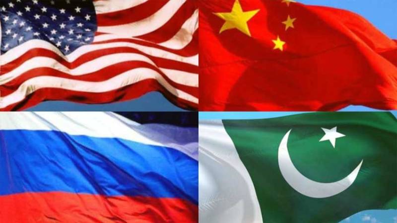 Pakistan, US, Russia, China agree to continue efforts for Afghan peace