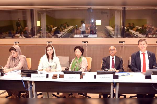Pakistan showcases its anti-poverty efforts at UN