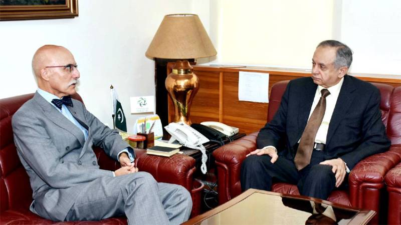 Dawood invites European investors to benefit opportunities in Pakistan