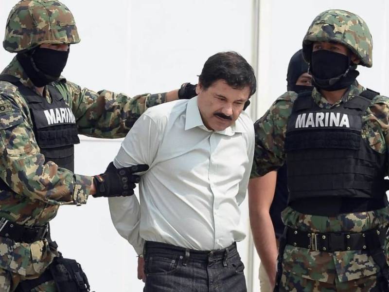 Mexican drug lord 'El Chapo' sentenced to life in US jail 