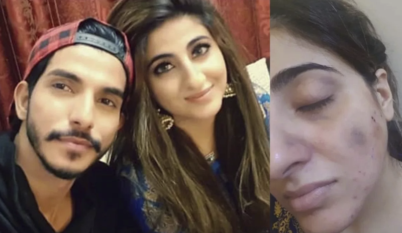Actor Mohsin Abbas Haider's wife accuses him of abuse and cheating 