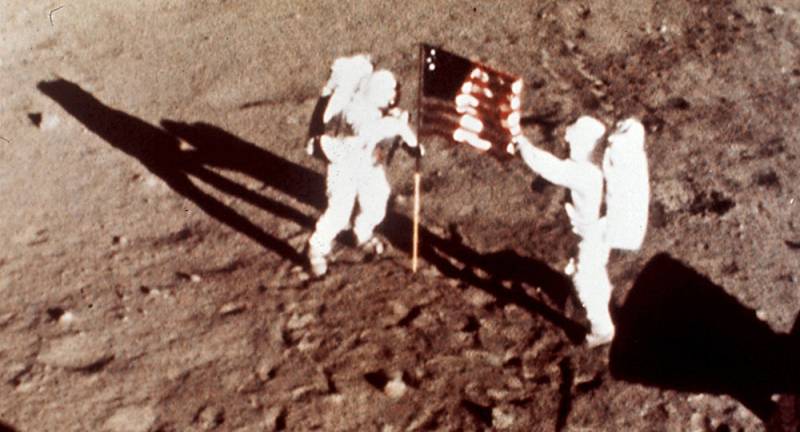 ‘First Generation’ Apollo 11 moon landing footage sold for almost $2m