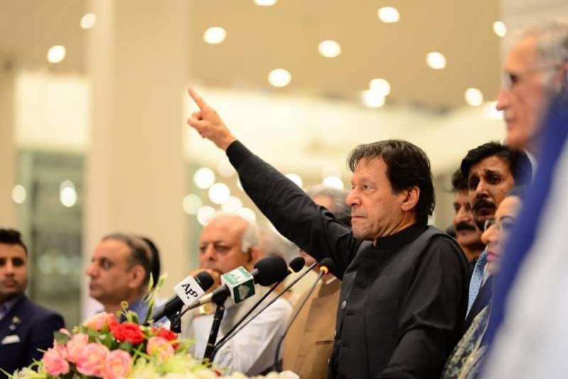 PM Imran arrives in Pakistan after successful US visit 