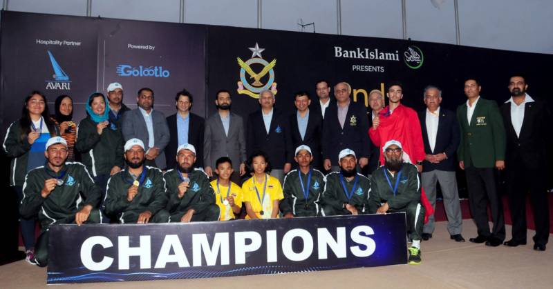 Pak sailors dominate 2nd Air Chief International Open Sailing Championship