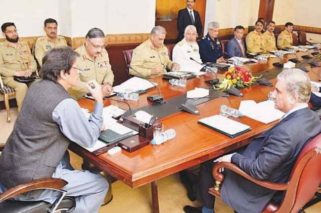 PM Imran chairs NSC meeting today, discusses national security situation