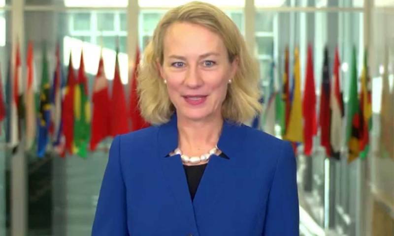 US envoy Alice Wells reaches Pakistan on five-day official visit