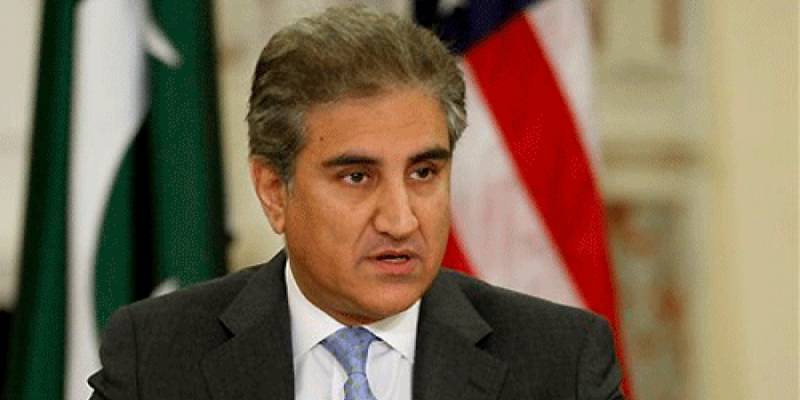 Qureshi urges world to take notice of serious situation about Kashmir  