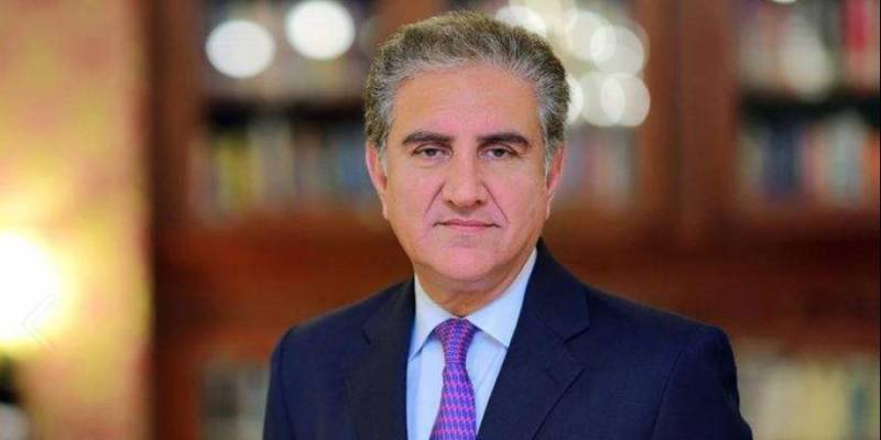 FM Qureshi reaches Beijing to hold talks over IOK 