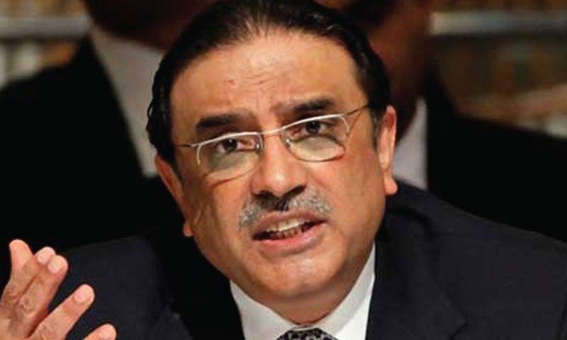 Zardari criticizes PM Khan for lacking respect for women