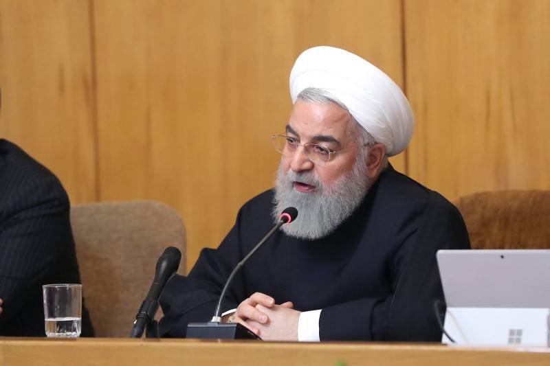 Iranian president calls for diplomatic settlement of Kashmir issue