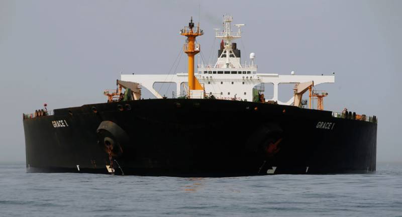 Gibraltar to release Iranian oil tanker Grace 1 on Thursday 