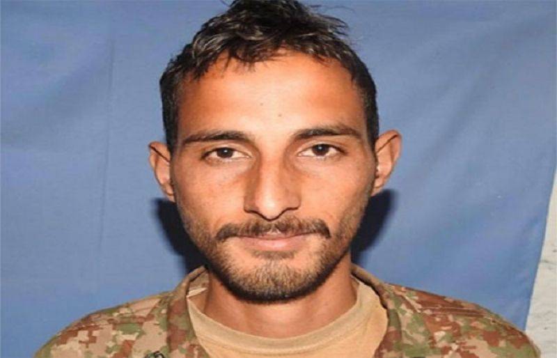 Another soldier embraces martyrdom in India firing along LoC: ISPR