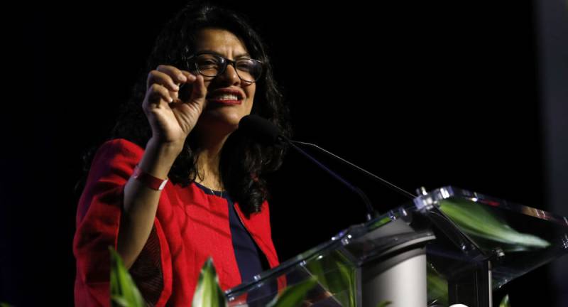 Tlaib attends event by group supporting boycott of Israel after rejecting West Bank visit