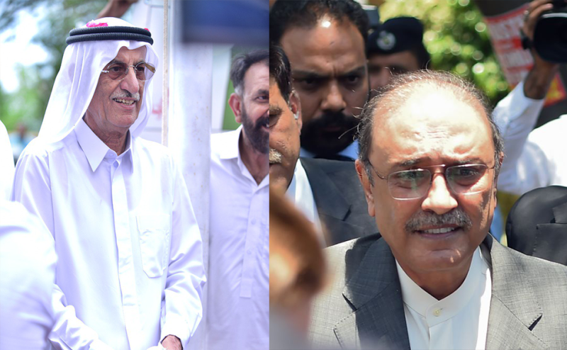 Nasser Abdulla Lootah becomes approver in money laundering case against Zardari