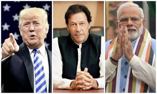 US president urges Pakistan, India to reduce tensions on Kashmir issue