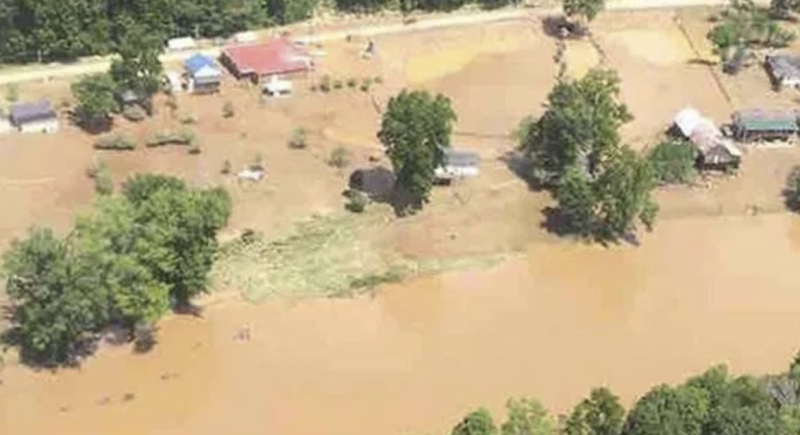 Water released by India in River Sutlej floods 18 villages in Kasur