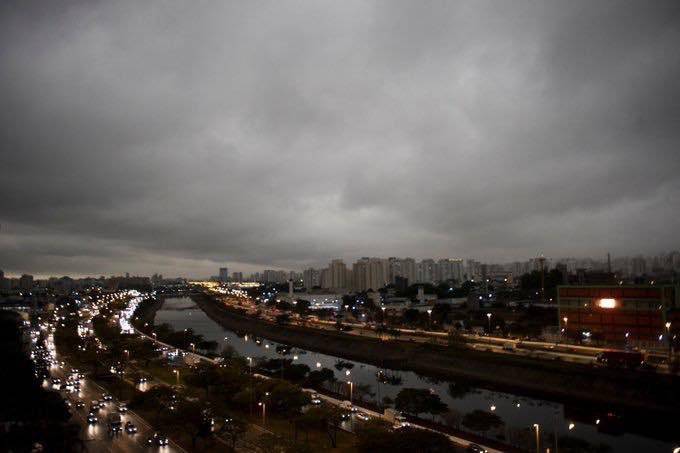 Amazon wildfires turn daytime skies in Brazil’s São Paulo into night