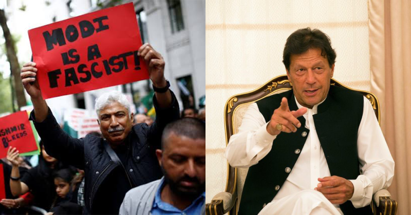 PM Imran directs protest during Modi's visit to US