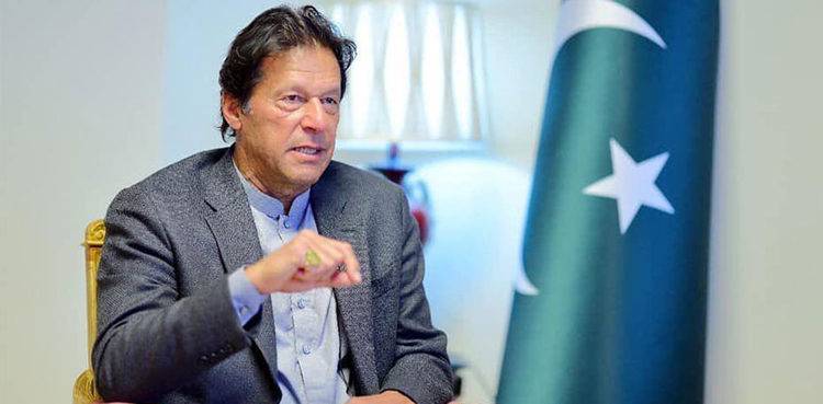 PM Khan warns world of Indian propaganda to divert attention from IOK 