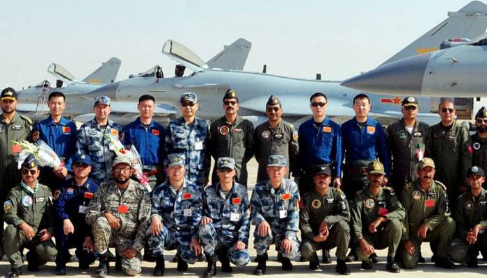 Pakistan, China holds joint exercise 'Shaheen-VIII' 