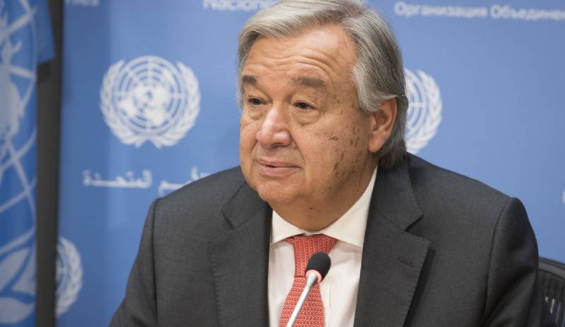 Qureshi to call UN secretary general Antonio Guterres today