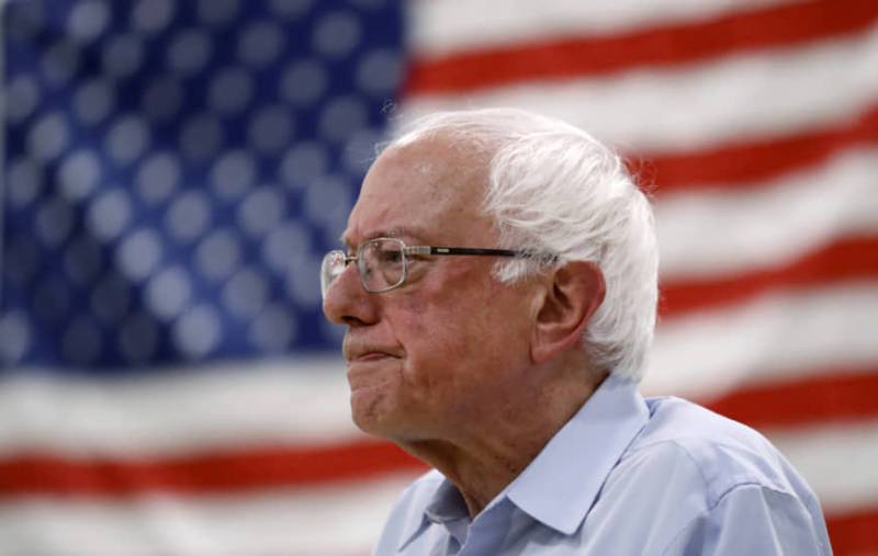 Bernie Sanders shows concerns about situation in IOK 