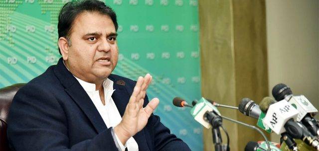 Fawad Ch says peace, oppression can't happen at same time 