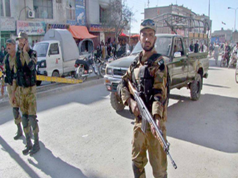 Six terrorists killed in CTD raid in Quetta