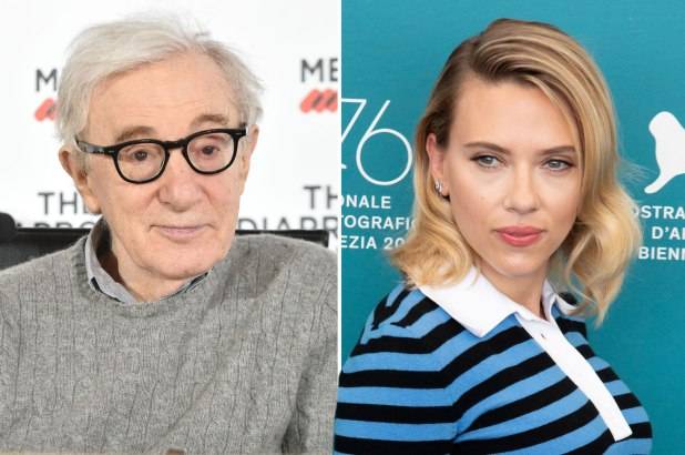 'I believe him': Scarlett Johansson on Woody Allen