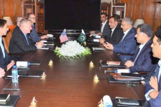 US Centcom delegation calls on COAS General Bajwa 