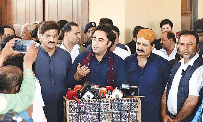 PPP calls for 'fresh elections' as Karachi row heats up