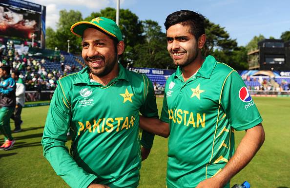 Sarfaraz Ahmed retained Pakistan captain; Babar Azam appointed vice-captain