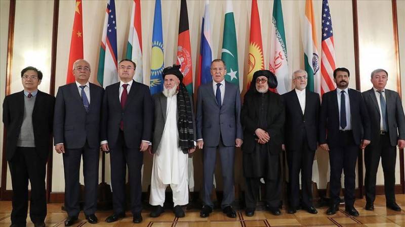 Russia, Taliban hold talks in Moscow