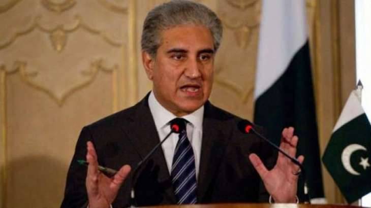 New Delhi unilateral move in J&K 'a turning point': FM Qureshi