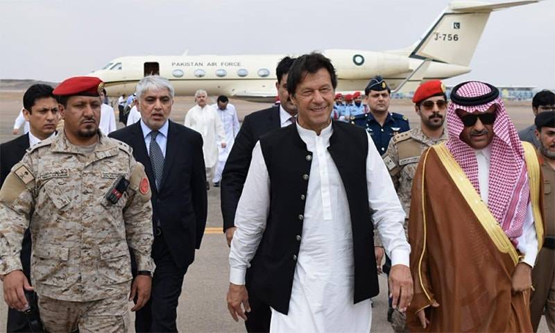 PM Imran to leave for two-day visit to Saudi Arabia today