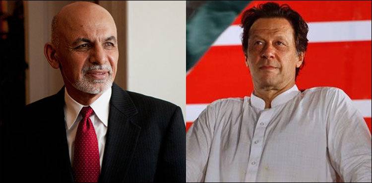 PM Imran calls Afghan President condoles loss of lives in terrorist attacks