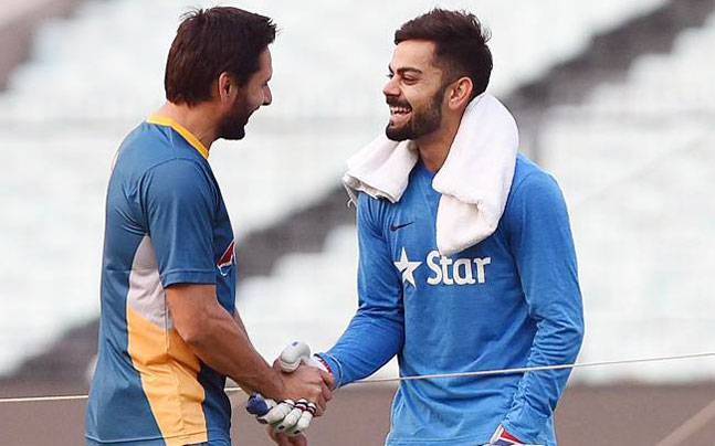 Shahid Afridi praises Indian skipper Virat Kohli, calls him 'great player'