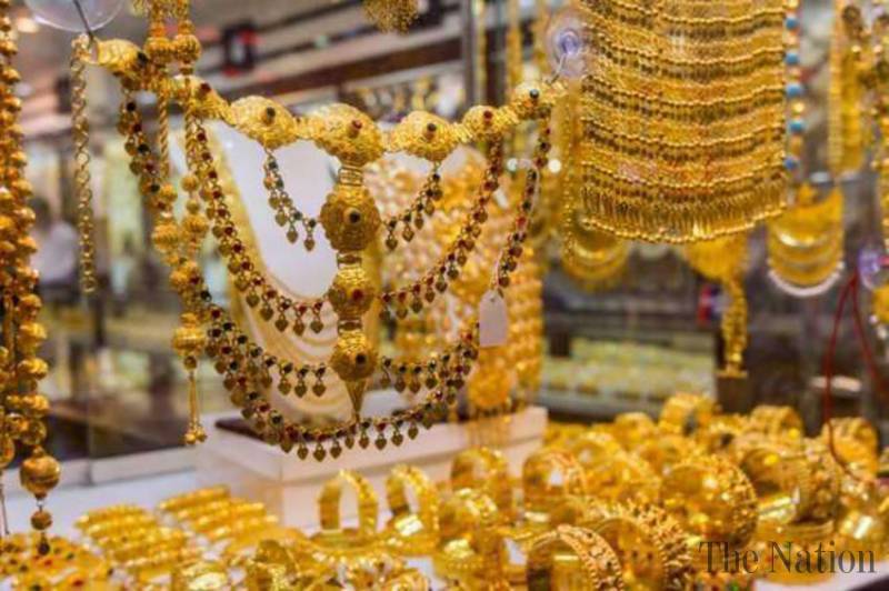 Gold prices jump up in local and international markets
